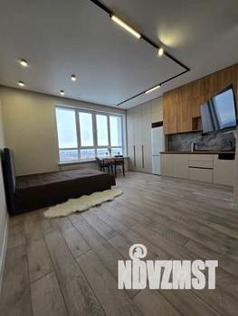 Студия квартира, посуточно, 30м2, 24/24 этаж