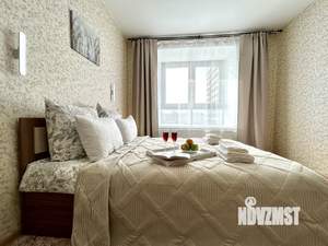 1-к квартира, посуточно, 42м2, 17/18 этаж