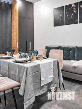 Студия квартира, посуточно, 43м2, 6/11 этаж