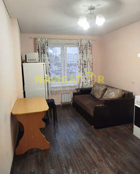 1-к квартира, на длительный срок, 32м2, 4/18 этаж