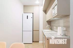 1-к квартира, посуточно, 46м2, 1/1 этаж