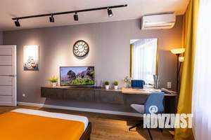 1-к квартира, посуточно, 41м2, 1/1 этаж