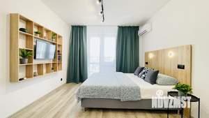 1-к квартира, посуточно, 40м2, 1/1 этаж