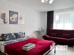 1-к квартира, посуточно, 42м2, 5/10 этаж