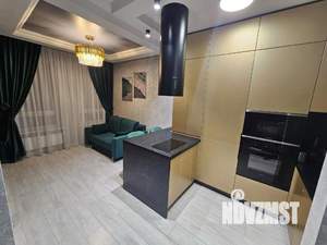 1-к квартира, посуточно, 35м2, 1/1 этаж