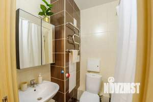 1-к квартира, посуточно, 33м2, 18/25 этаж