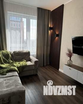 1-к квартира, посуточно, 40м2, 12/15 этаж