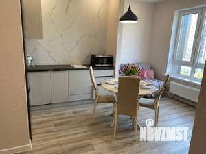 1-к квартира, посуточно, 40м2, 10/25 этаж