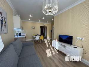 1-к квартира, посуточно, 50м2, 12/34 этаж