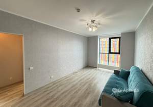 1-к квартира, на длительный срок, 38м2, 11/22 этаж