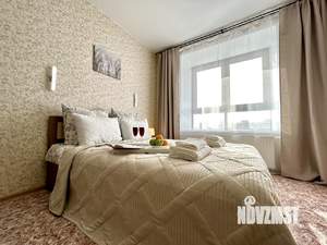 1-к квартира, посуточно, 42м2, 17/18 этаж