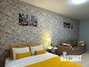 1-к квартира, посуточно, 40м2, 5/18 этаж