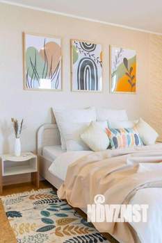 1-к квартира, посуточно, 46м2, 1/1 этаж