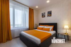 1-к квартира, посуточно, 40м2, 1/1 этаж