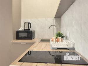 Студия квартира, посуточно, 26м2, 9/22 этаж