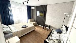 1-к квартира, посуточно, 40м2, 1/1 этаж