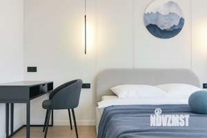 Студия квартира, посуточно, 36м2, 17/21 этаж