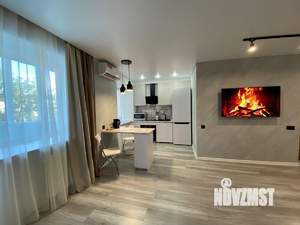 1-к квартира, посуточно, 46м2, 1/1 этаж