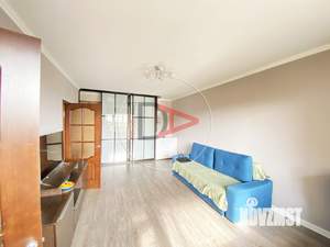 1-к квартира, на длительный срок, 40м2, 4/16 этаж