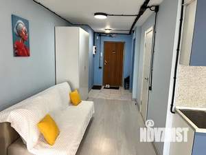 Студия квартира, посуточно, 38м2, 7/12 этаж