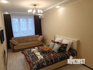 1-к квартира, посуточно, 40м2, 1/1 этаж