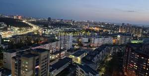 1-к квартира, на длительный срок, 41м2, 25/29 этаж