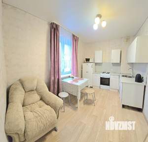 1-к квартира, посуточно, 39м2, 1/1 этаж