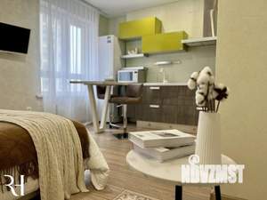 1-к квартира, посуточно, 27м2, 1/1 этаж