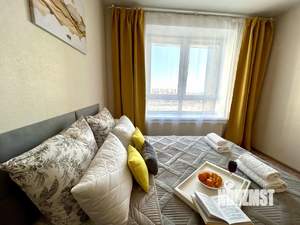 1-к квартира, посуточно, 42м2, 1/1 этаж