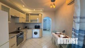 1-к квартира, посуточно, 60м2, 11/18 этаж