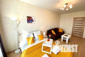 1-к квартира, посуточно, 46м2, 11/25 этаж