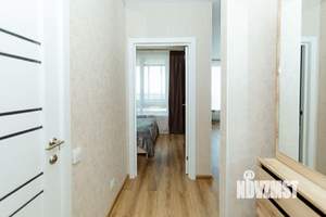 1-к квартира, посуточно, 42м2, 1/1 этаж