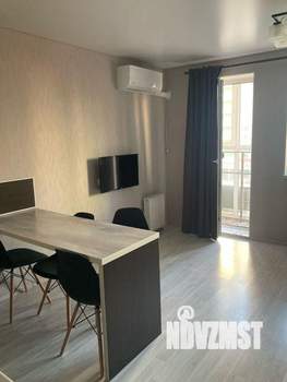 Студия квартира, на длительный срок, 30м2, 4/15 этаж