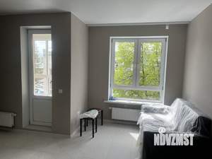 Студия квартира, на длительный срок, 27м2, 3/24 этаж