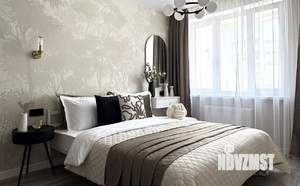 2-к квартира, на длительный срок, 43м2, 22/25 этаж