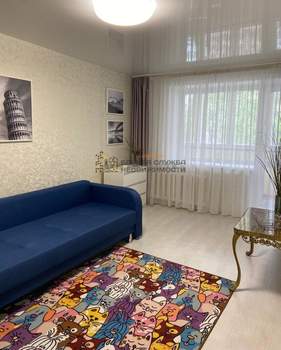 1-к квартира, на длительный срок, 38м2, 1/5 этаж