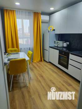 1-к квартира, посуточно, 37м2, 18/25 этаж