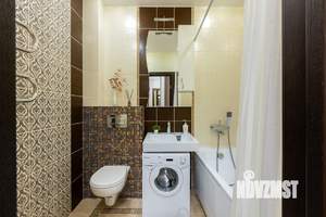 1-к квартира, посуточно, 40м2, 1/1 этаж