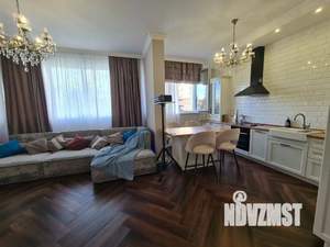 3-к квартира, посуточно, 76м2, 1/1 этаж