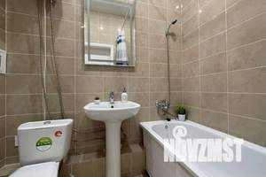 1-к квартира, посуточно, 40м2, 17/19 этаж