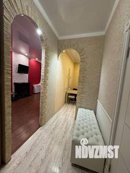 1-к квартира, посуточно, 45м2, 1/1 этаж