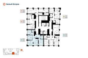 4-к квартира, вторичка, 80м2, 29/31 этаж