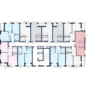 1-к квартира, вторичка, 28м2, 17/22 этаж