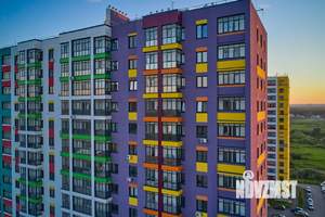 1-к квартира, вторичка, 46м2, 21/25 этаж