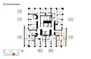 2-к квартира, вторичка, 61м2, 7/31 этаж