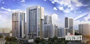 1-к квартира, вторичка, 47м2, 16/25 этаж