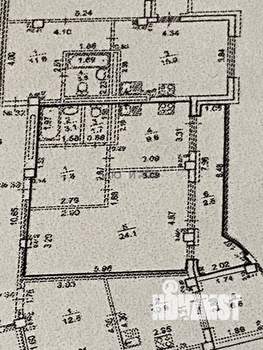 1-к квартира, вторичка, 50м2, 10/11 этаж