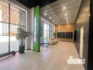 Студия квартира, сданный дом, 33м2, 17/25 этаж