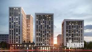 3-к квартира, строящийся дом, 81м2, 7/24 этаж
