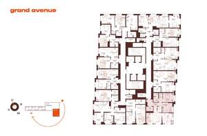 3-к квартира, вторичка, 79м2, 19/32 этаж